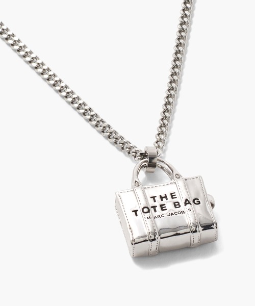 ギフトにも★マーク ジェイコブス ザ トートバッグ ネックレス MARC JACOBS ネックレス THE TOTE BAG PENDANT/ザ トート バッグ