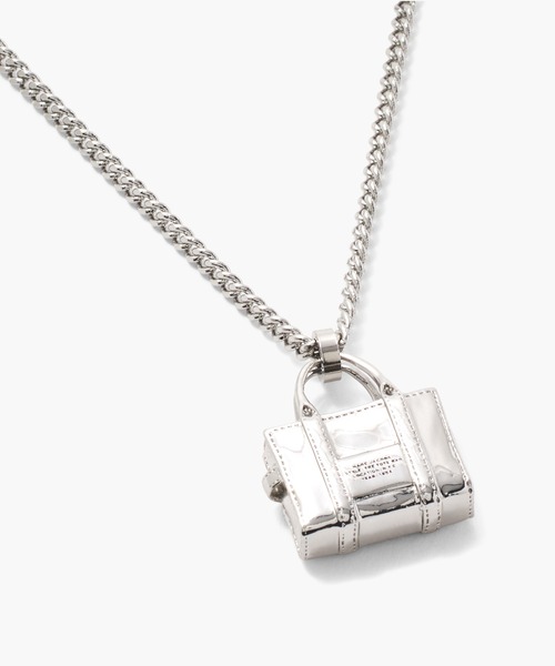 MARC JACOBS ネックレス THE TOTE BAG PENDANT/ザ トート バッグ