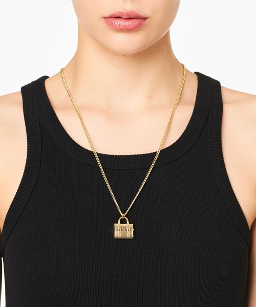 ギフトにも★マーク ジェイコブス ザ トートバッグ ネックレス MARC JACOBS ネックレス THE TOTE BAG PENDANT/ザ トート バッグ