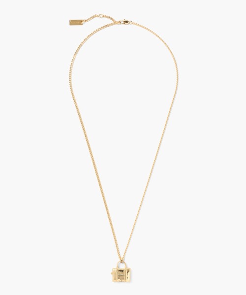 MARC JACOBS トートバッグペンダントネックレス MARC JACOBS ネックレス THE TOTE BAG PENDANT/ザ トート バッグ