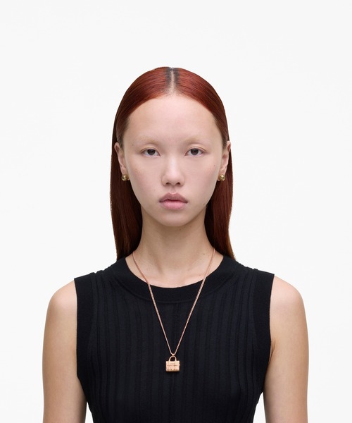 MARC JACOBS ネックレス THE TOTE BAG PENDANT/ザ トート バッグ