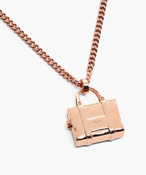 MARC JACOBS ネックレス THE TOTE BAG PENDANT/ザ トート バッグ
