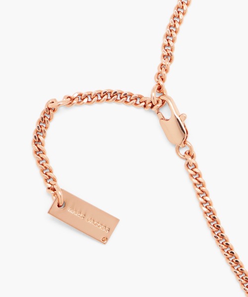 MARC JACOBS ネックレス THE TOTE BAG PENDANT/ザ トート バッグ