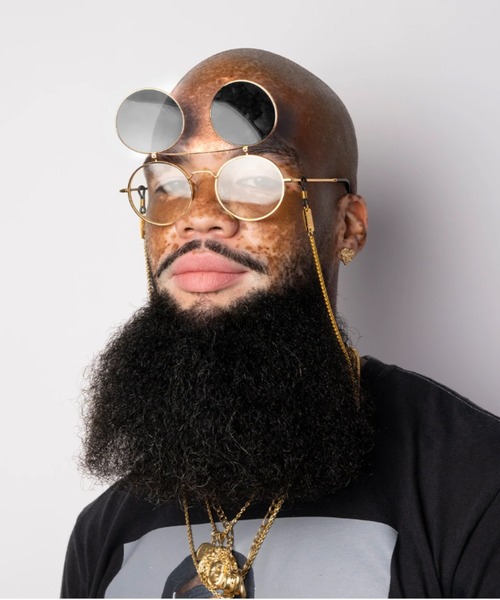 9five 「9FIVE」24k Gold Box Chain Eyewear Lanyard : ZOZOTOWN Yahoo