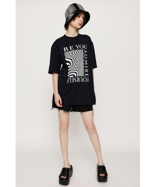 SLY tシャツ NASA GRAPHIC OVER T/SH ナサ グラフィック