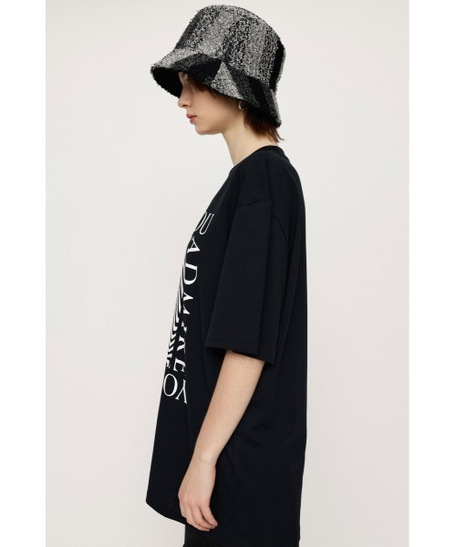 SLY（スライ） tシャツ WAVY PRINT BOX T/SH ウェービー プリント