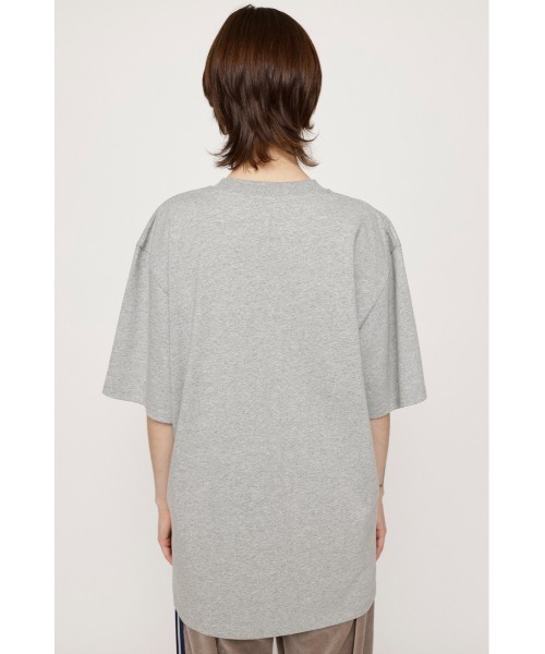 Tシャツ(半袖/袖なし) SLY WAVY PRINT BOX T/SH WAVY PRINT BOX T/SH ウェービー プリント ボックス Tシャツ ビッグ