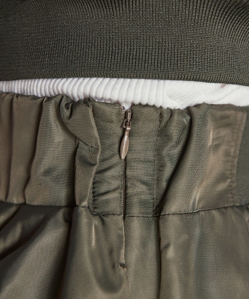 ESSENTIAL（DOUBLE STANDARD CLOTHING） スカート ナイロン