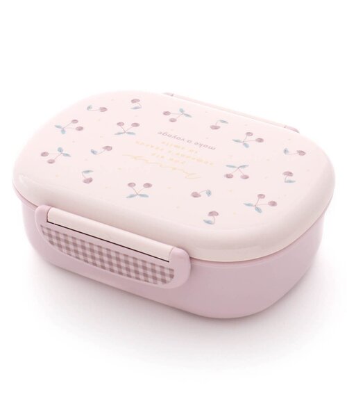 【未使用】LIZLISA お弁当箱　ランチボックス　タンブラー　ロゴ　花柄 未使用】LIZLISA お弁当箱 ランチボックス タンブラー ロゴ 花柄