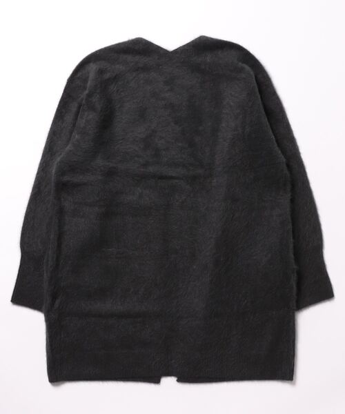 Rouge vif（ルージュ ヴィフ） カーディガン ラクーン50ニットガウン