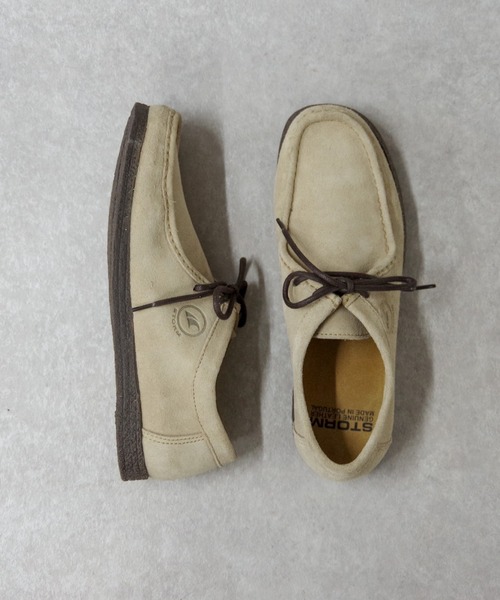 正規品【極美品】GUCCI Uチップ チロリアンシューズ スエード 40E GUCCI - 美品 グッチ GUCCI スニーカー エース ビー 03-23112208