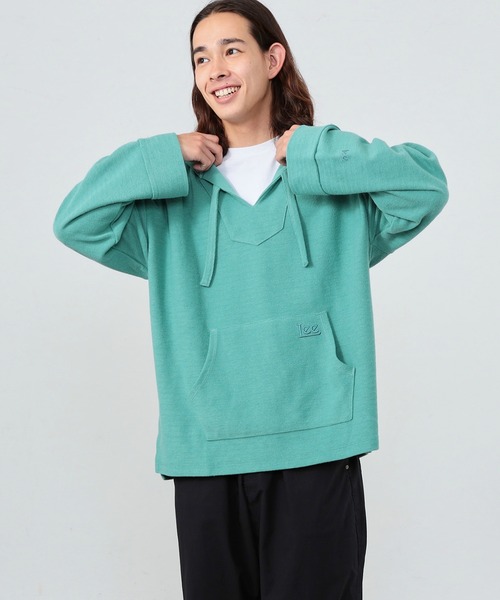 K　DS タグ付き新品未使用　Lee　パーカーワンピ Lee パーカー Lee/リー 「ユニセックス」「親子コーデ