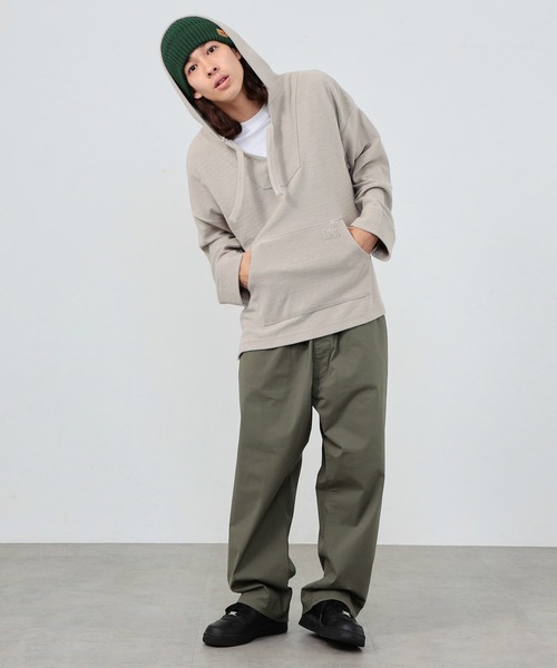 K　DS タグ付き新品未使用　Lee　パーカーワンピ Lee パーカー Lee/リー 「ユニセックス」「親子コーデ
