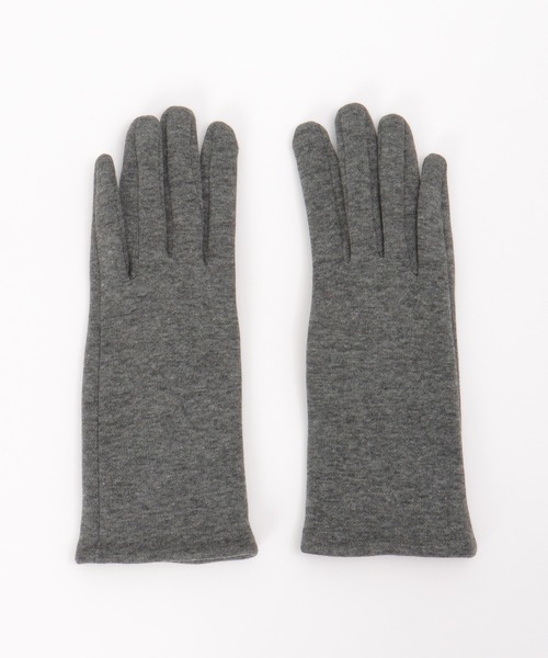 ikka（イッカ） 手袋 3WAYファー＆ニットグローブ レディース