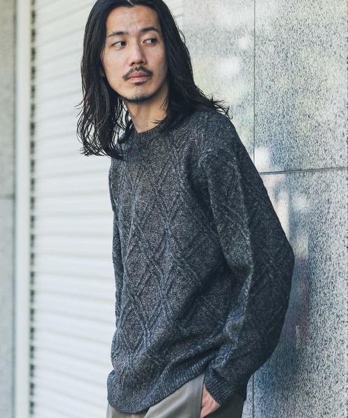 URBAN RESEARCH Sonny Label セーター ニット ウールライク