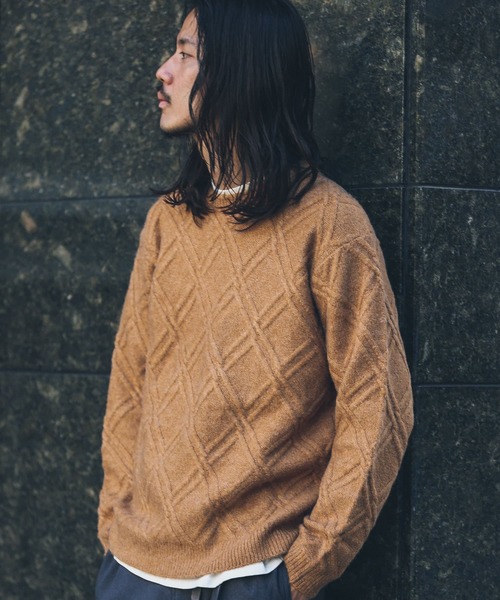 URBAN RESEARCH Sonny Label セーター ニット ウールライク