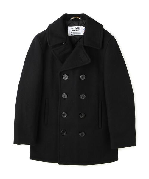 pコート ピーコート Schott/ショット/740US PEACOAT/ピーコート メンズ レディースの画像