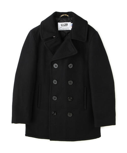 【Schott 】デニムPコート Schott N.Y.C ショット 742SB BOYS ピーコート 7130 レディース