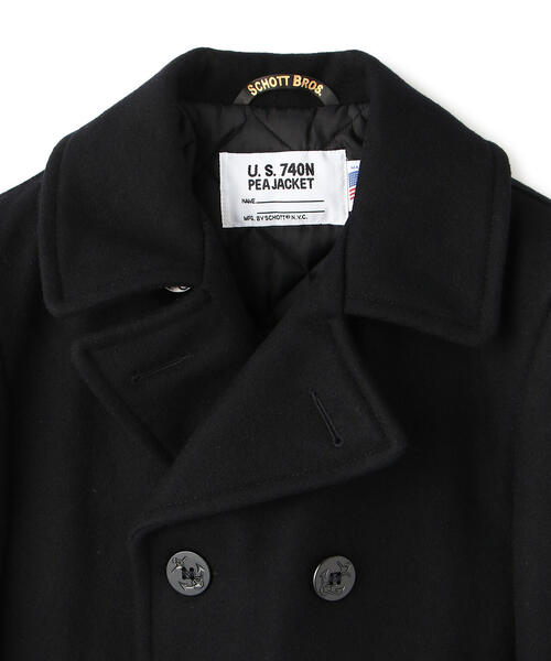 Schott N.Y.C pコート ピーコート Schott/ショット/740US