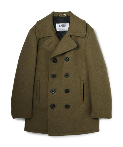 Schott N.Y.C（ショット） pコート ピーコート Schott/ショット/740US