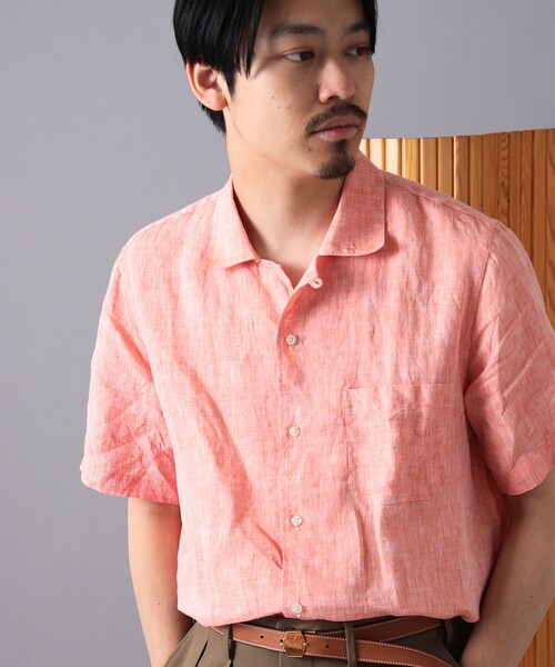 GUY ROVER シャツ × Brilla per il gusto / 別注 リネン