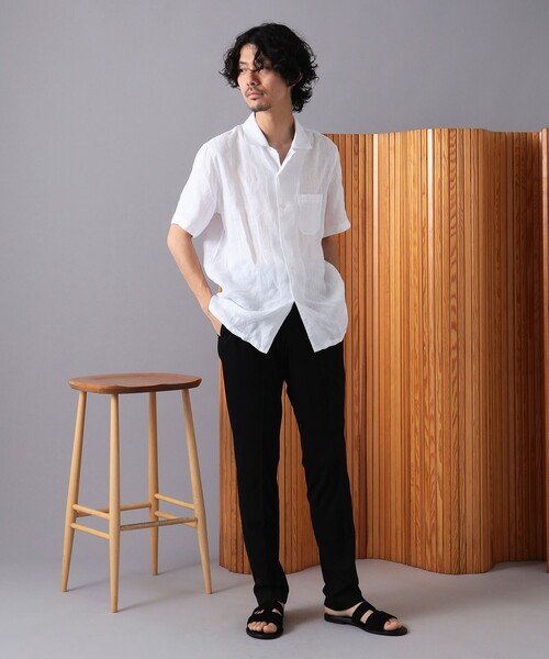 GUY ROVER シャツ × Brilla per il gusto / 別注 リネン