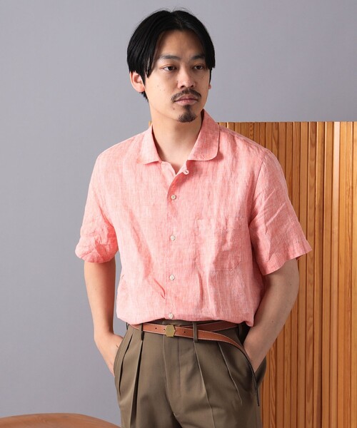GUY ROVER シャツ × Brilla per il gusto / 別注 リネン