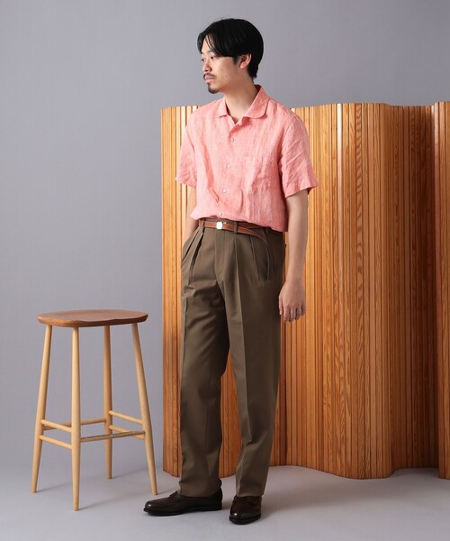 GUY ROVER シャツ × Brilla per il gusto / 別注 リネン