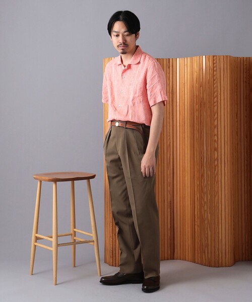 GUY ROVER シャツ × Brilla per il gusto / 別注 リネン