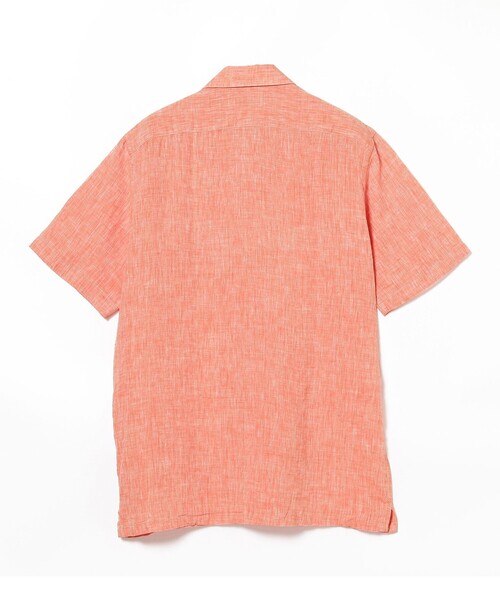 【美品】　GUY ROVER　シャツ　オレンジ　イタリア製 GUY ROVER シャツ × Brilla per il gusto / 別注 リネン