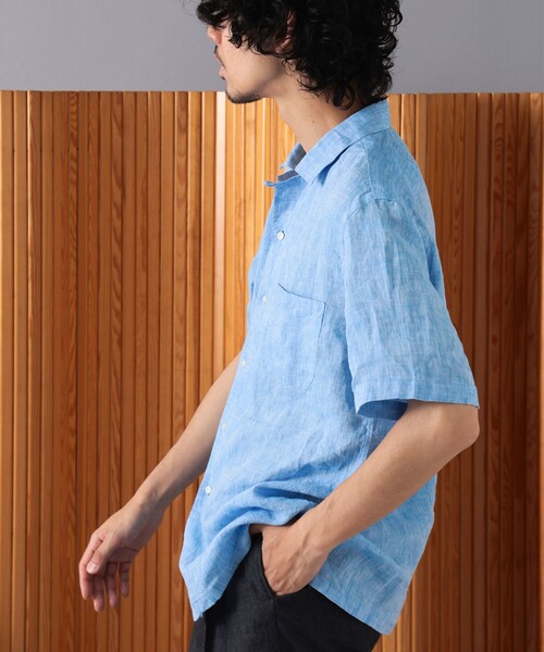 GUY ROVER シャツ × Brilla per il gusto / 別注 リネン