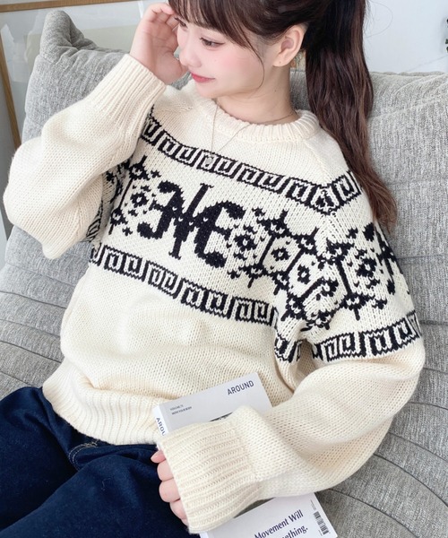 ENOF チャイナニット　china knit ENOF china knit - メルカリ