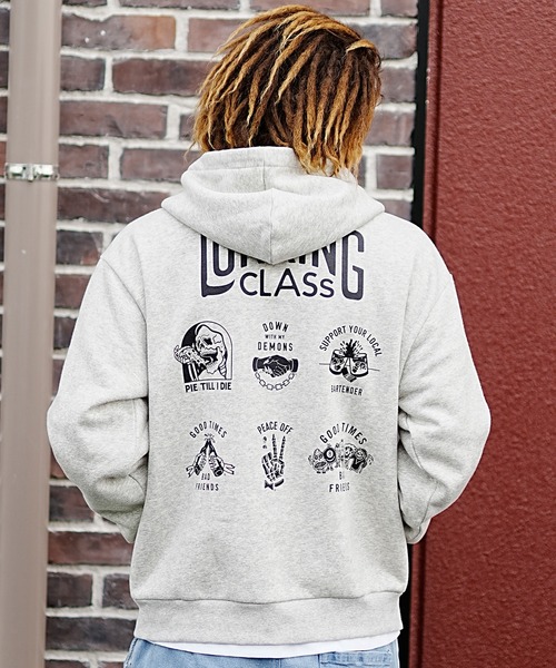 LURKING CLASS パーカー 「ムラサキスポーツ限定」LURKING CLASS