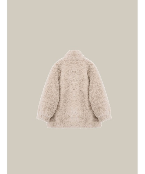 【正規品】 LA POMME Fur ふわふわファーコートFaux アウター コート petit ジャケット・アウター