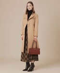 トレンチコート コート 「GABARDINE ...の詳細画像3