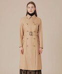 トレンチコート コート 「GABARDINE ...の詳細画像4