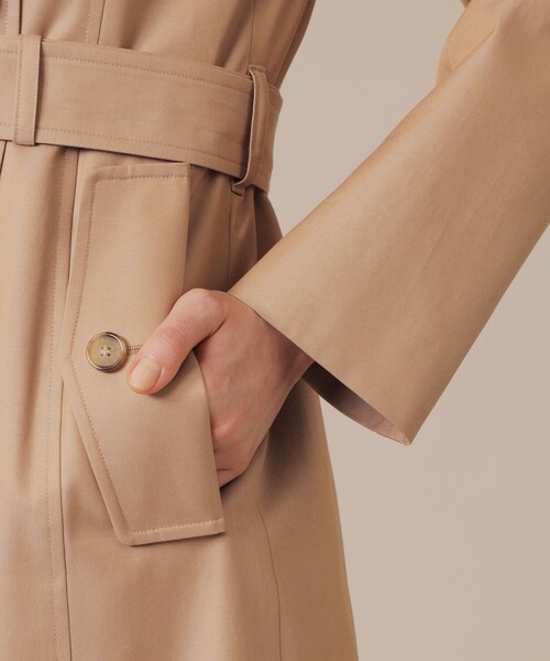 GABARDINE 19】【LOGIE/ロージー】トレンチコート(コート