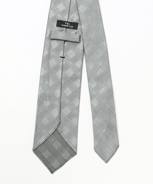 TOMORROWLAND（トゥモローランド） ネクタイ Fratelli Luigi シルク