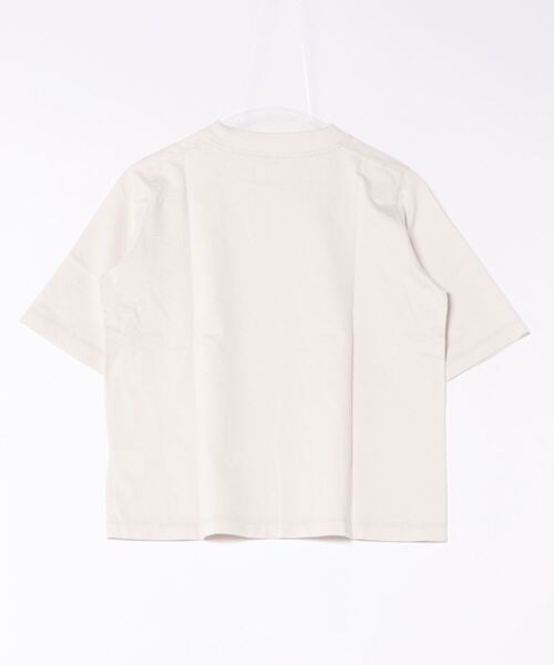 SIPULI tシャツ 「Elama」Organic Cotton Cross Jersey 5分袖