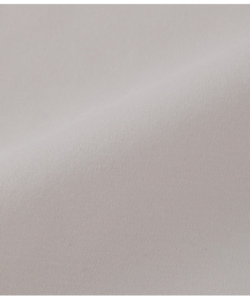 tシャツ 「Elama」Organic Cotton Cross Jersey 5分袖モックネックプルオーバー レディース SIPULI tシャツ 「Elama」Organic Cotton Cross Jersey 5分袖