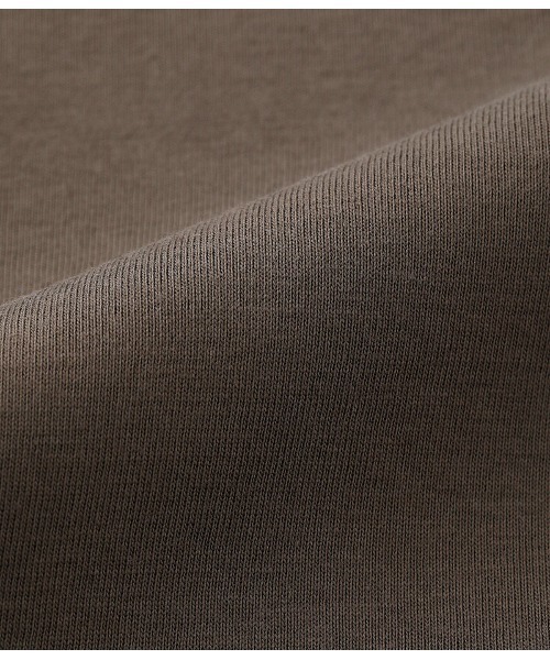 SIPULI tシャツ 「Elama」Organic Cotton Cross Jersey 5分袖