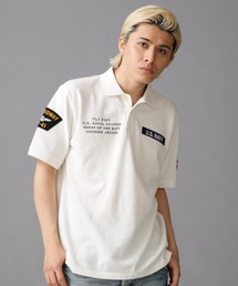 ポロシャツ NAVAL PATCHED POLO SHIRT / ネイバル パッチド ポロシャツ / AVIREX / アヴィレックス メンズ｜ZOZOTOWN Yahoo!店