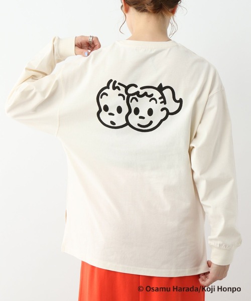 LEPSIM（レプシィム） tシャツ 「OSAMU GOODS×LEPSIM」ロングTシャツ
