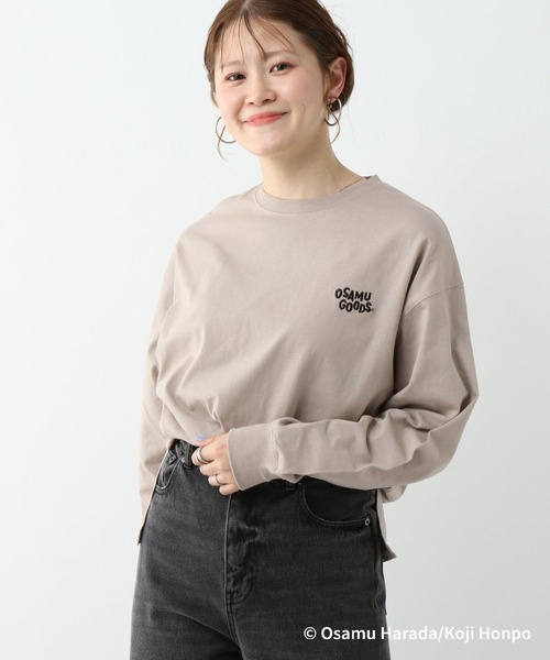 LEPSIM（レプシィム） tシャツ 「OSAMU GOODS×LEPSIM」ロングTシャツ