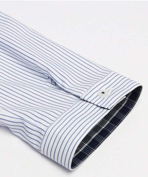 フォーマル ブラウス シャツ 形態安定ノーアイロン スキッパー 7分袖ビジネスワイシャツ レディース | BRICK HOUSE by TOKYO SHIRT | 04