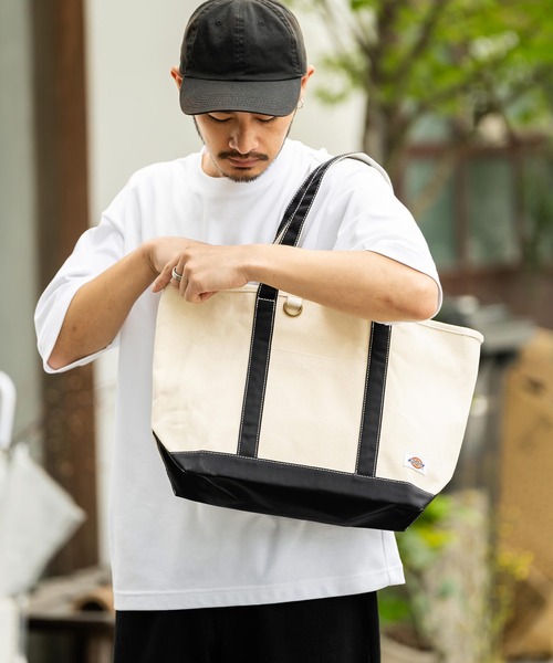 Dickies トートバッグ ディッキーズ キャンバストートバッグ