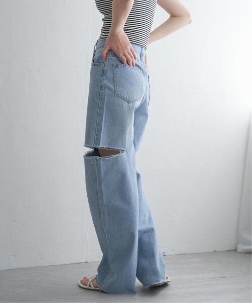VENCE EXCHANGE ジーンズ デニム デニムパンツ ダメージデニム