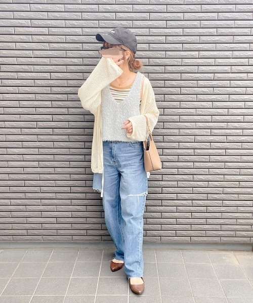 VENCE EXCHANGE ジーンズ デニム デニムパンツ ダメージデニム