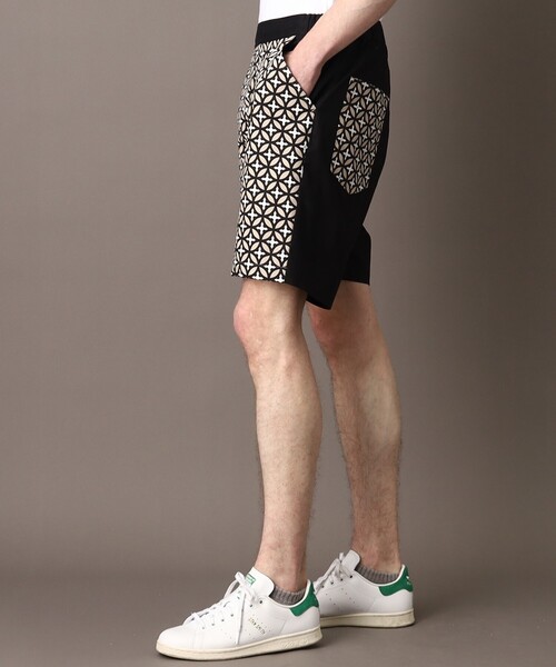EC・ルクア大阪限定　オーバーラップサークルショートパンツ／ドレステリア DRESSTERIOR パンツ EC・ルクア大阪限定 オーバーラップサークル