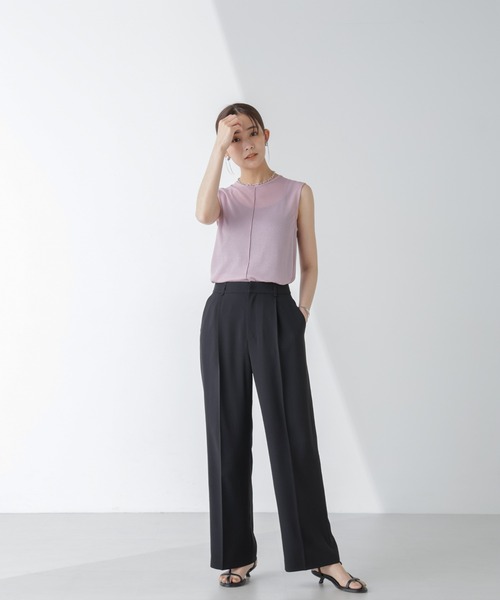 tシャツ ラメ ノースリーブ カットソー レディース ラメ ノースリーブ カットソー